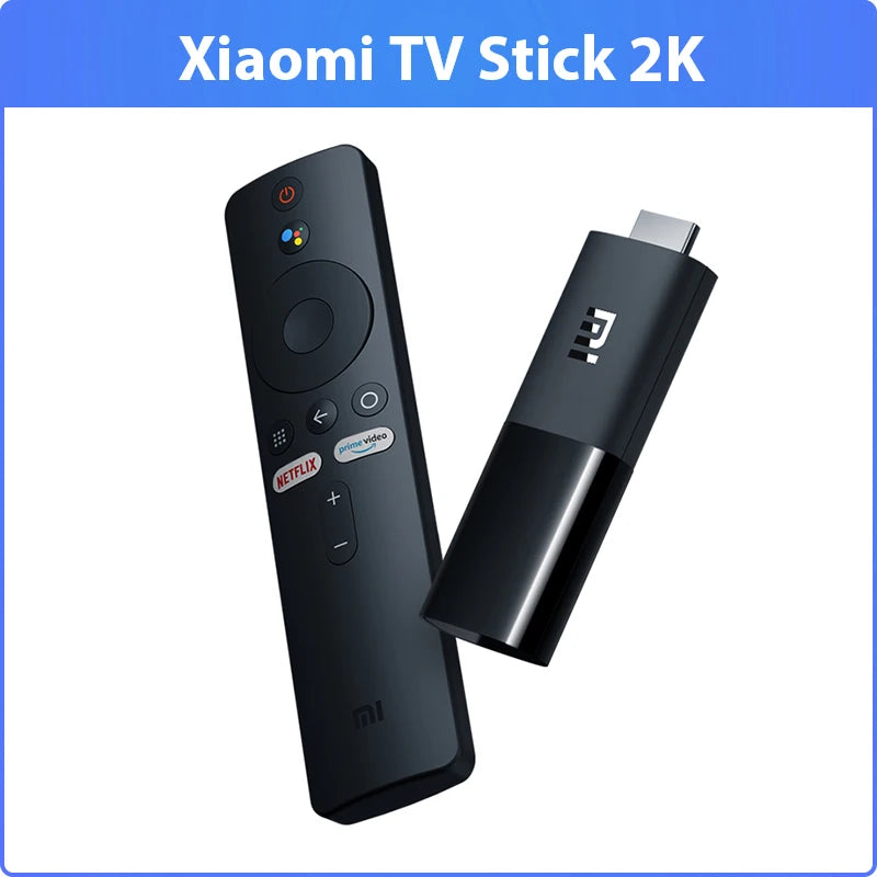 Xiaomi Mi TV Stick Global Version Smart EU Android Stick IN USA.