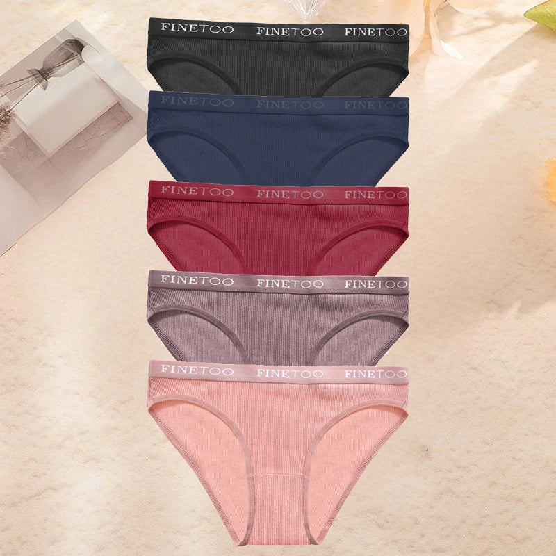 Women Letter Underpants Cotton Underwear in USA