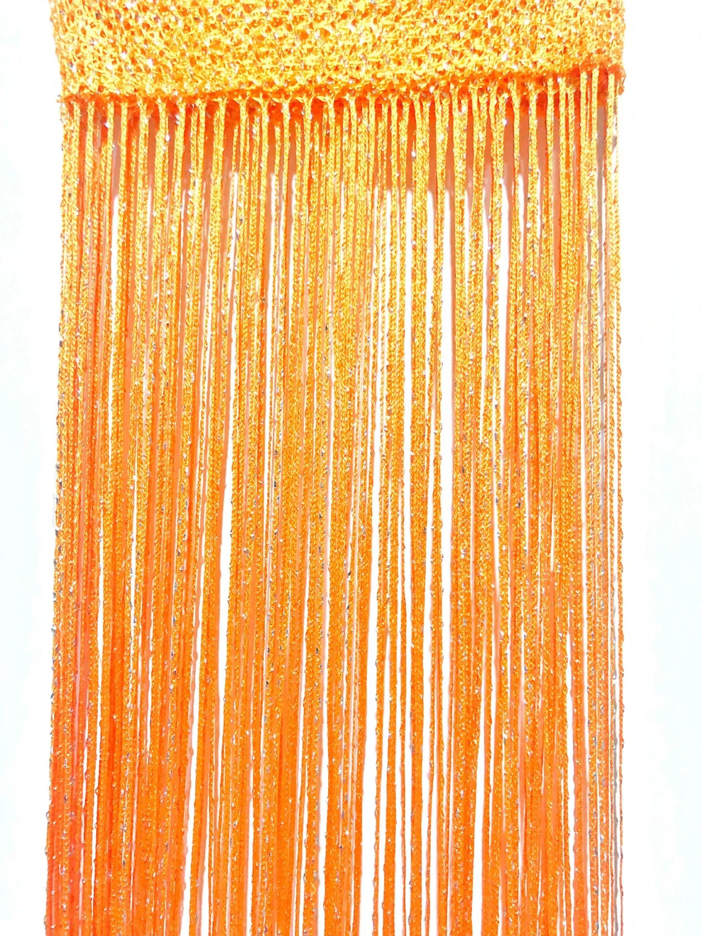 String Curtain Shiny Tassel Line Curtains Window Door in USA