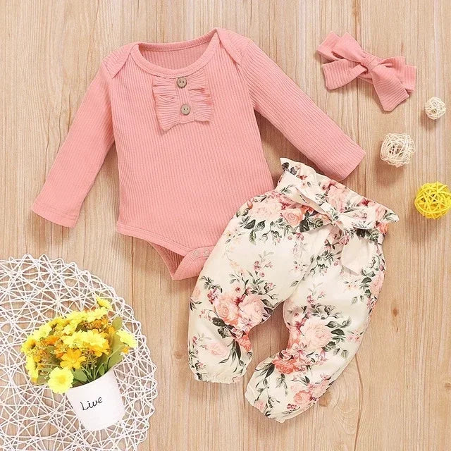 Baby Girl Clothes Set Newborn Kids Clothing Childern in USA