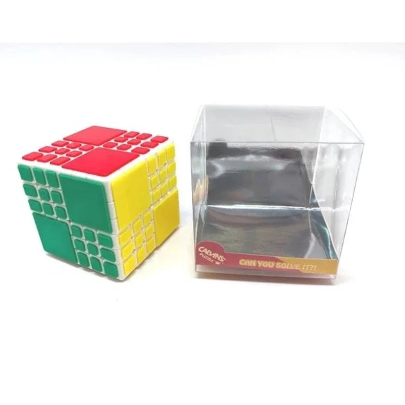 Calvin's Puzzle Master AI Bandage Cube White Body Magic in USA