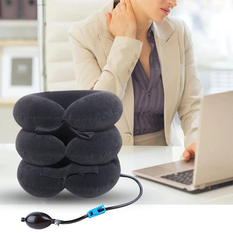 Body Relaxing Tractor Support Massage NECK Pillow in USA