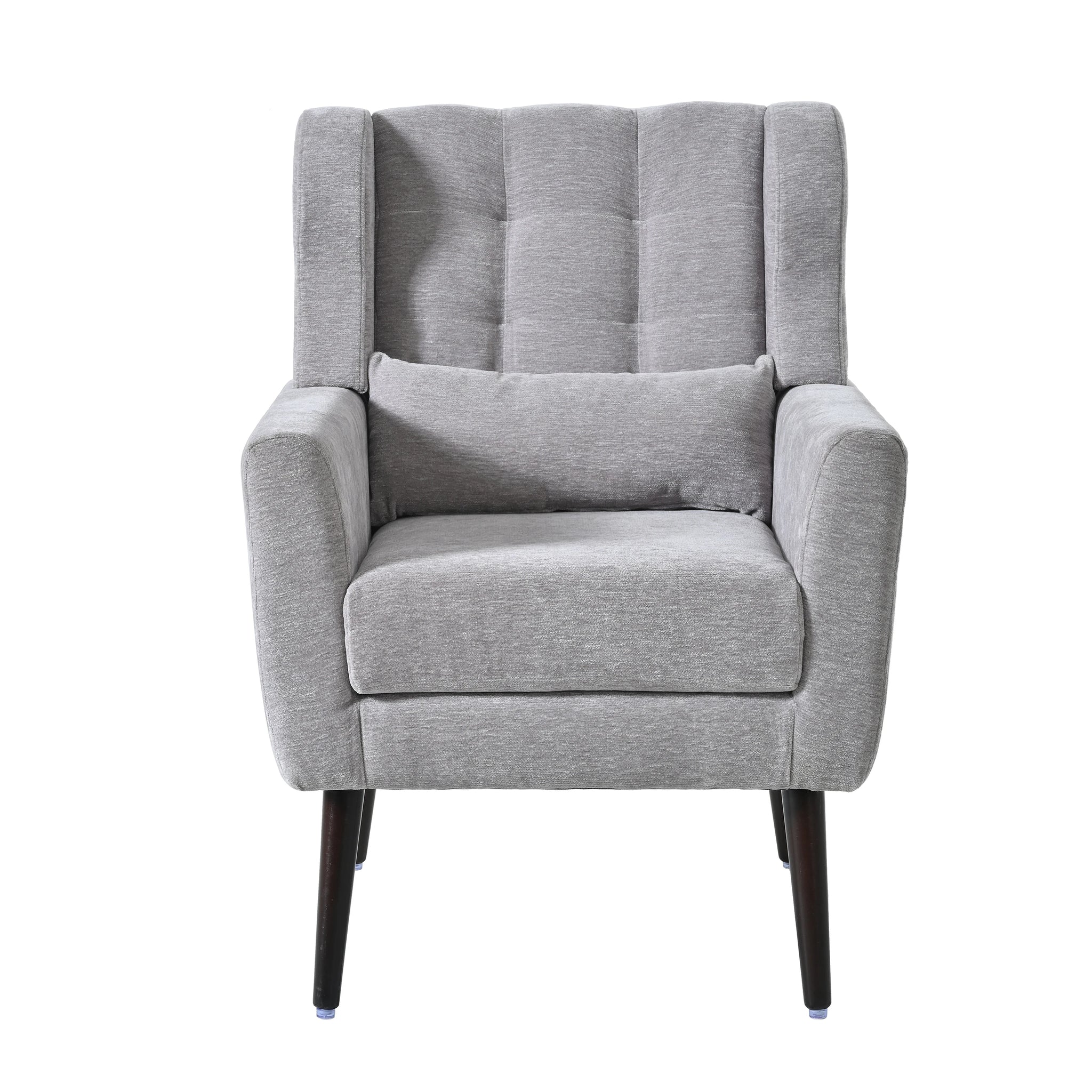 Modern Accent Chair,Chenille Arm Chair Living Room,in USA.