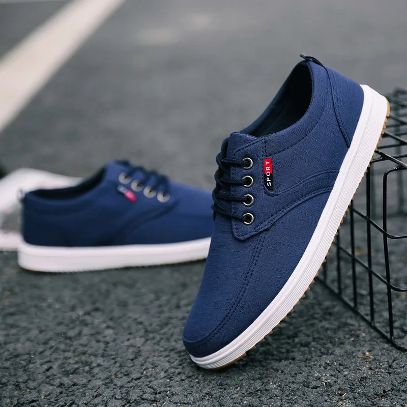 Sneakers Men Vulcanized Odorless Oxfords Shoes Male in USA