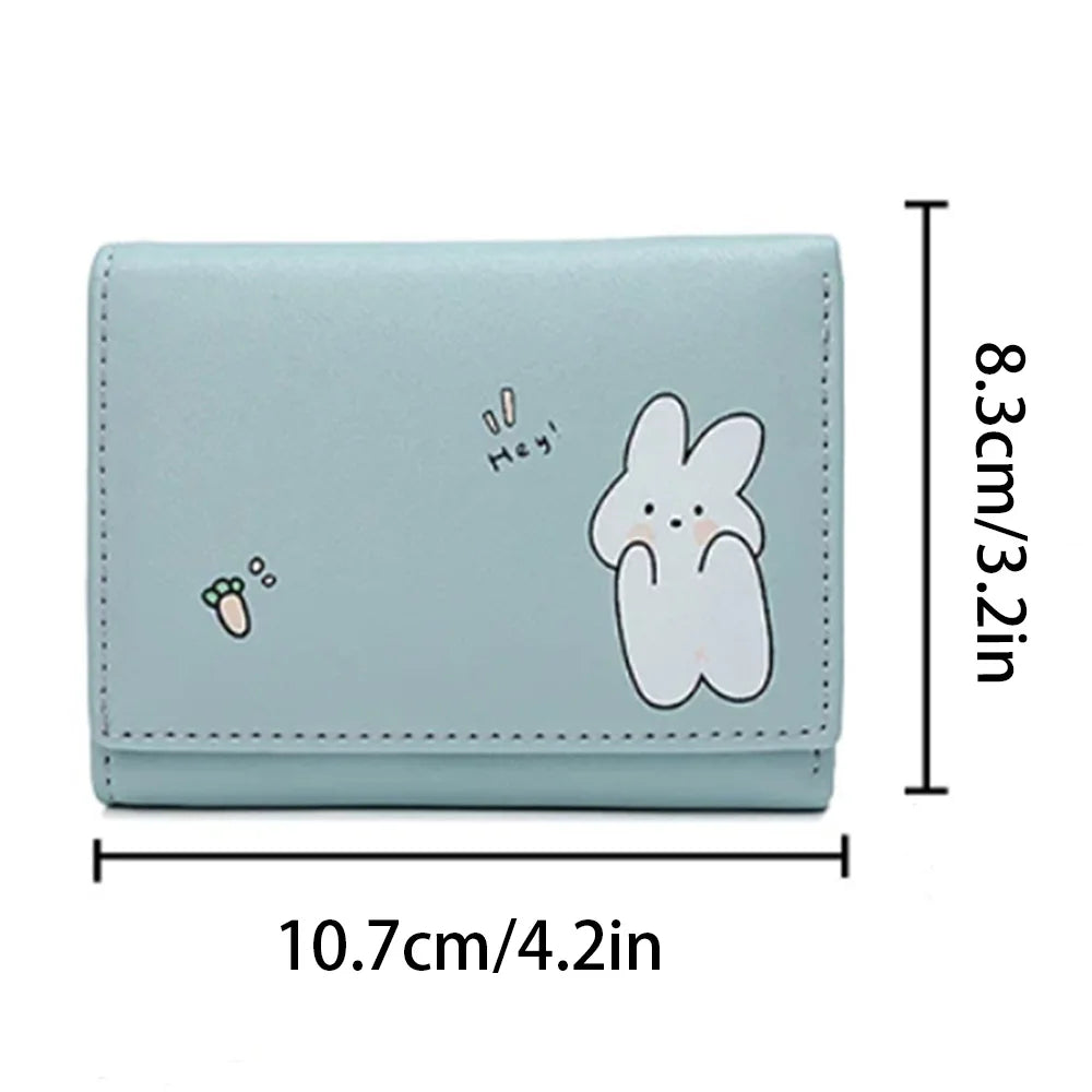 Fold Card Holder Girl ID Bag Card Holder Coin Purse Ladies in USA