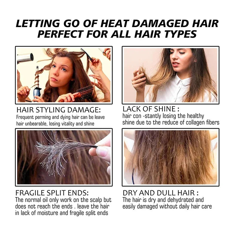 Professional Keratin Hair Mask Repair Damaged Hair in USA