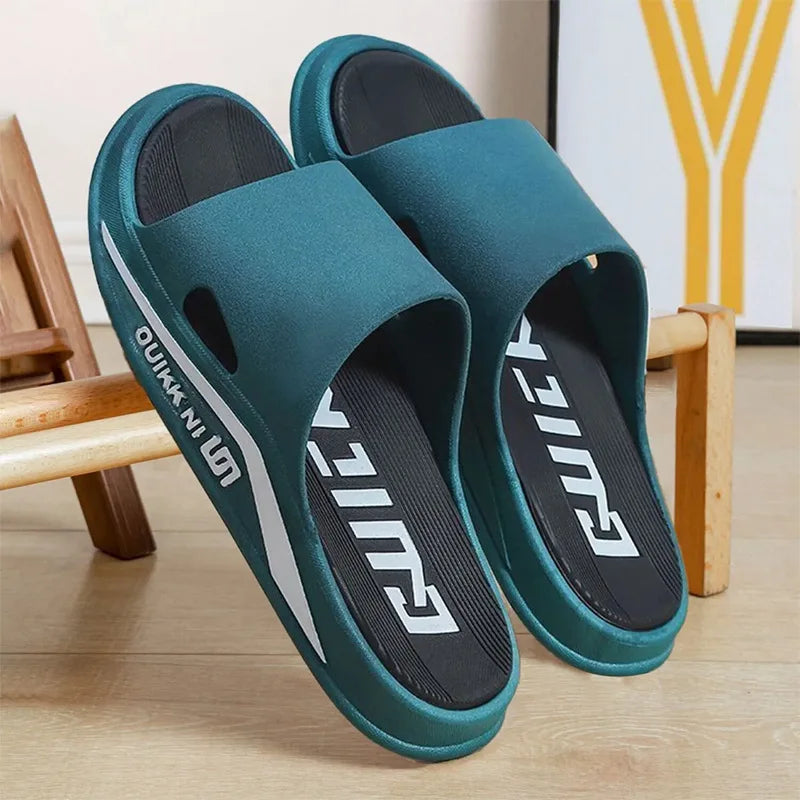 Slippers men, outdoor, indoor, anti slip, cool, summer, in USA