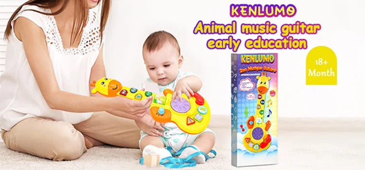 New Kids Musical Toy Baby Clap Drum Rotating Music Sensory in USA