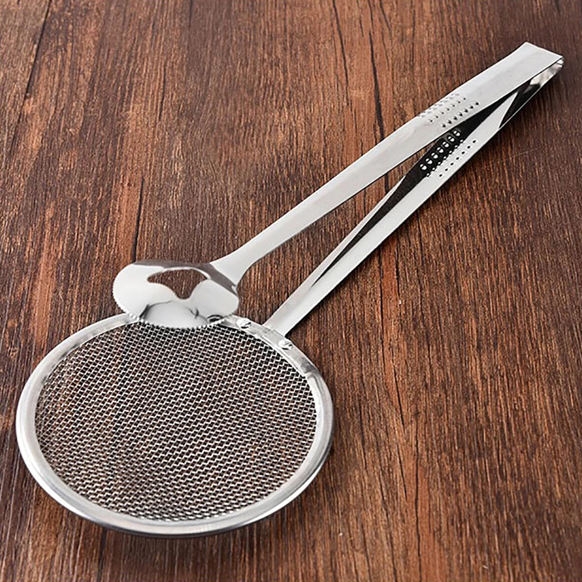 Stainless Steel Fried Food Filter Clip Cooking Drain in USA.