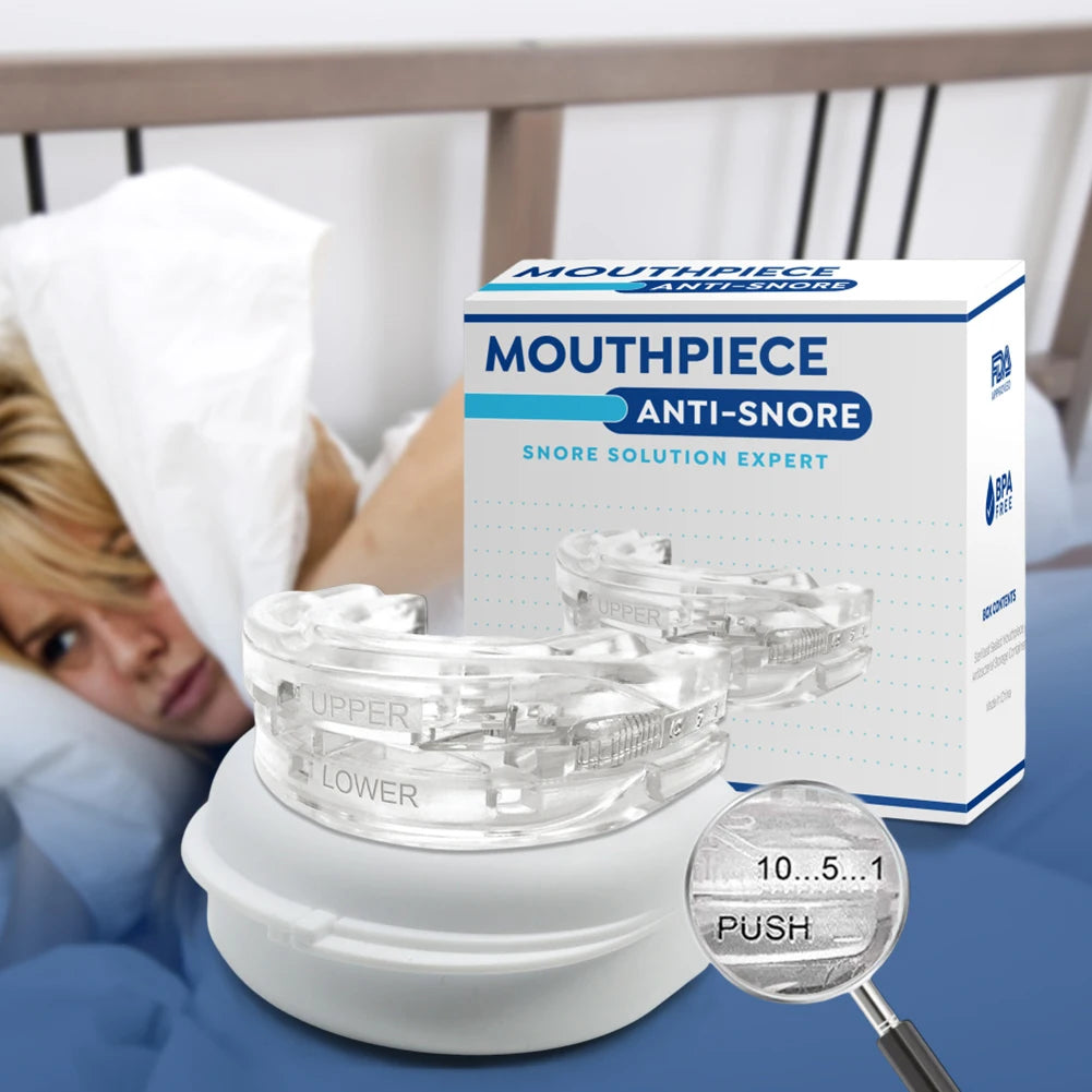 Anti Snoring Bruxism Mouth Guard Improve Sleeping in USA