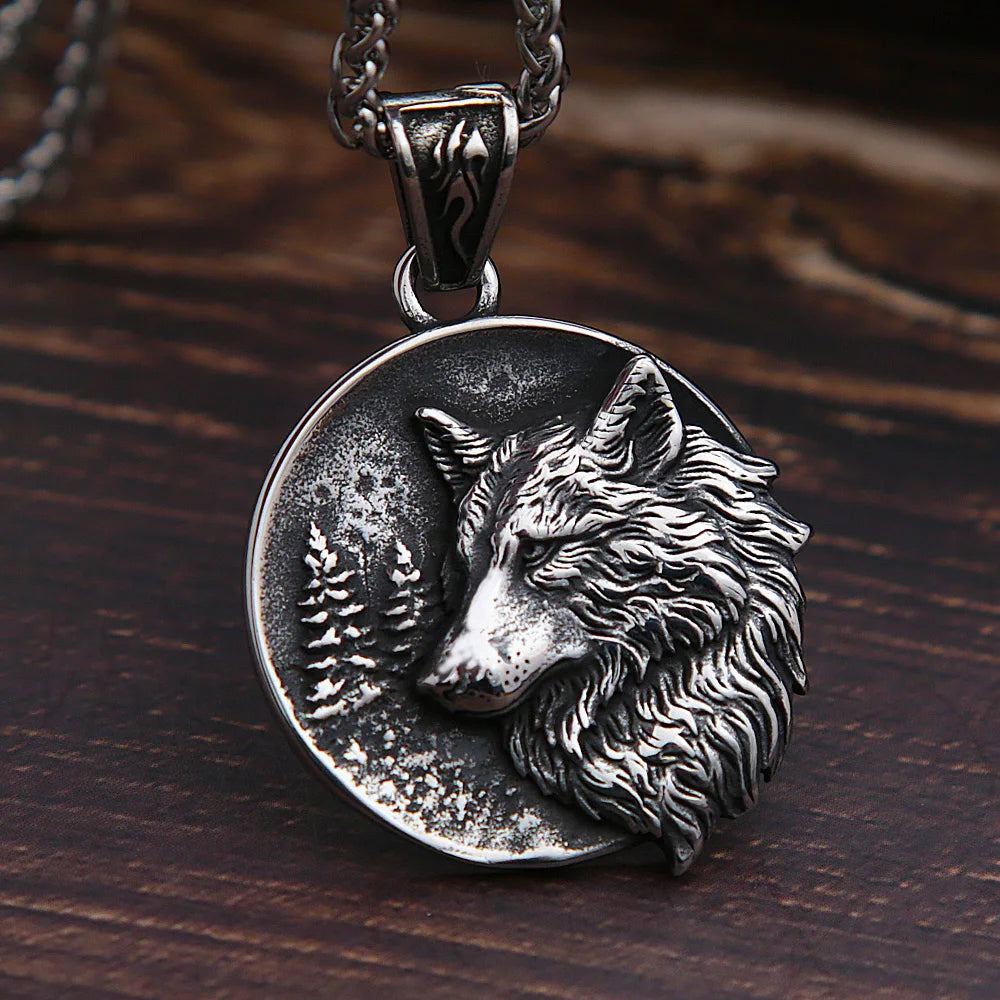 Wolf Pendants