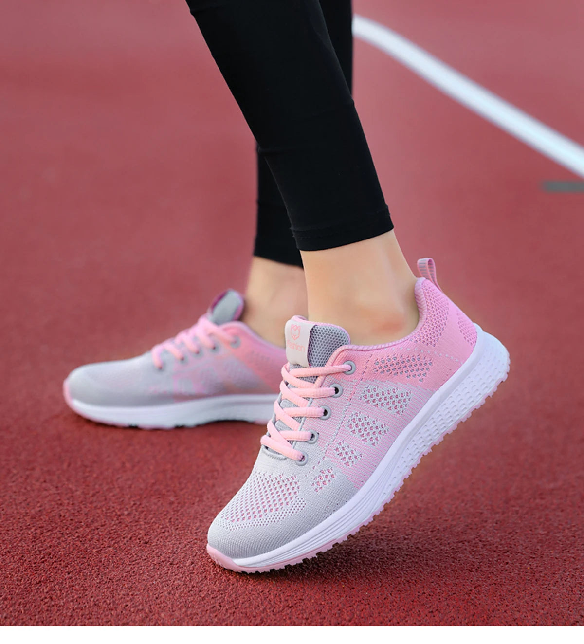 Women Sport Shoes Fashion Platform Sneakers Ladies in USA