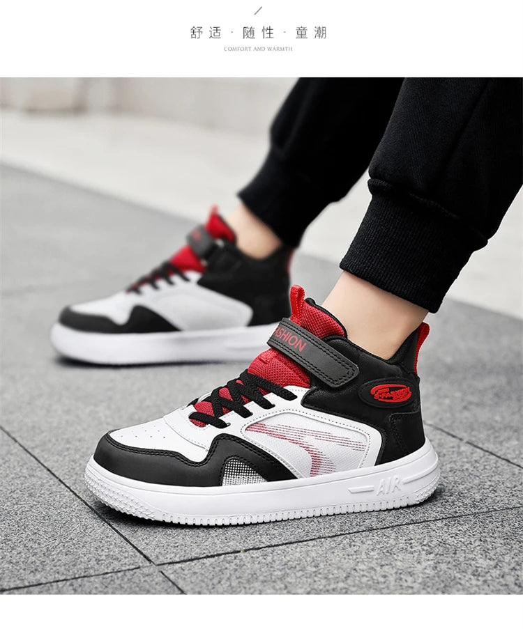 Non-slip Boys Girls Casual Board Shoes Fashion Kids Sneakers in USA