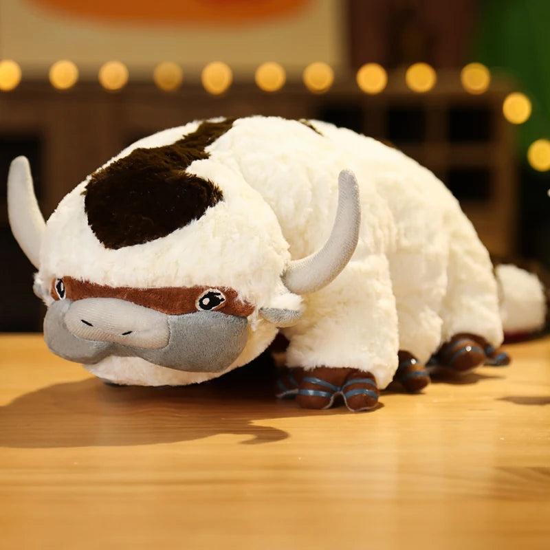 55cm High Quality Flying Appa Cow Comfortable Pillow Bull Doll Juguete