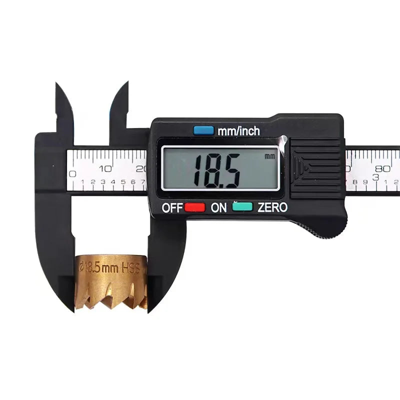 150mm 100mm Electronic Digital Caliper Carbon Fiber Dial Vernier Calip