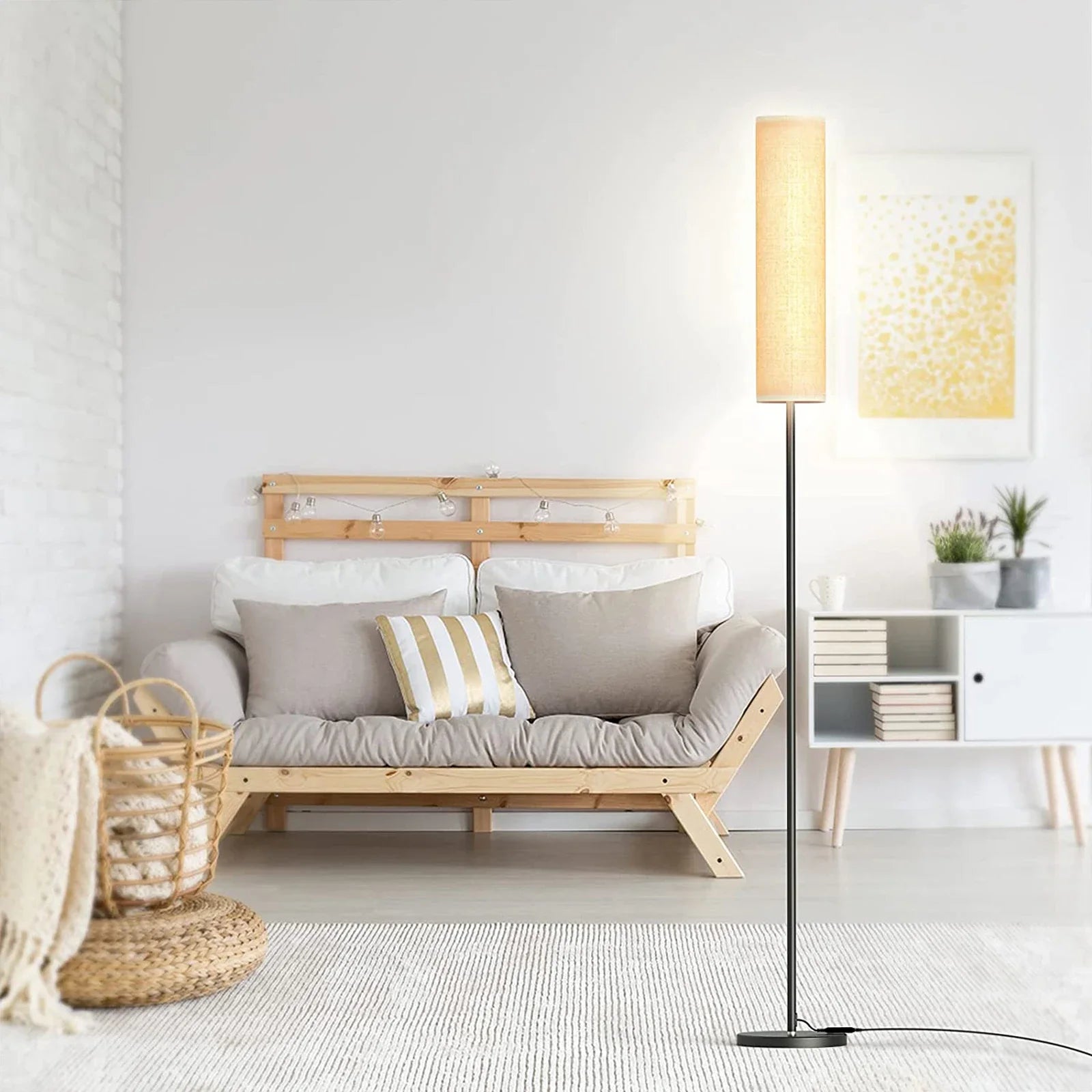 LEDs Floor Lamp Lumens Standing Tall Lamp IN USA.