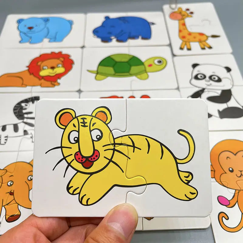 Kids Animal Puzzles for Toddlers Boys Girls Learning in USA