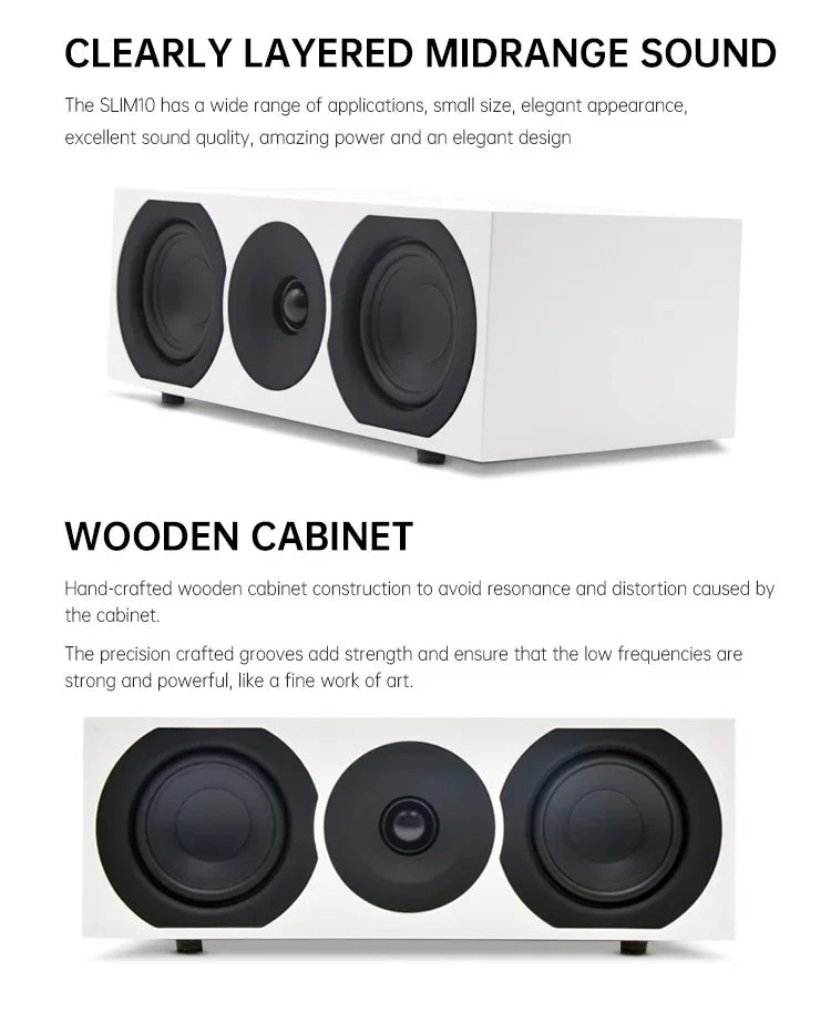 SLIM 10 Hot Selling 5.1 Channel Home Theater System in USA.