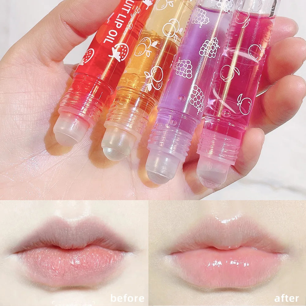 Lip oils and balms