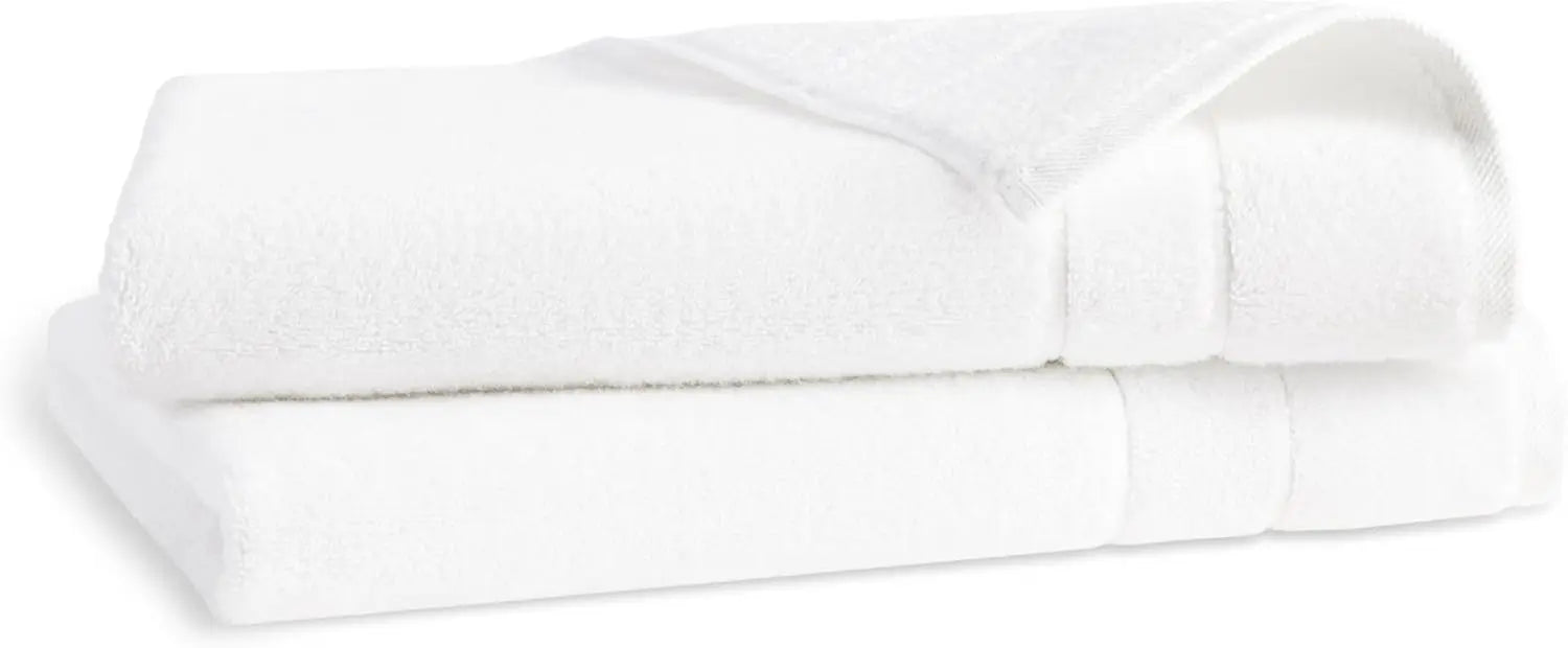 Super-Plush Turkish Cotton Bath Set - Set of 2 Bath Towels