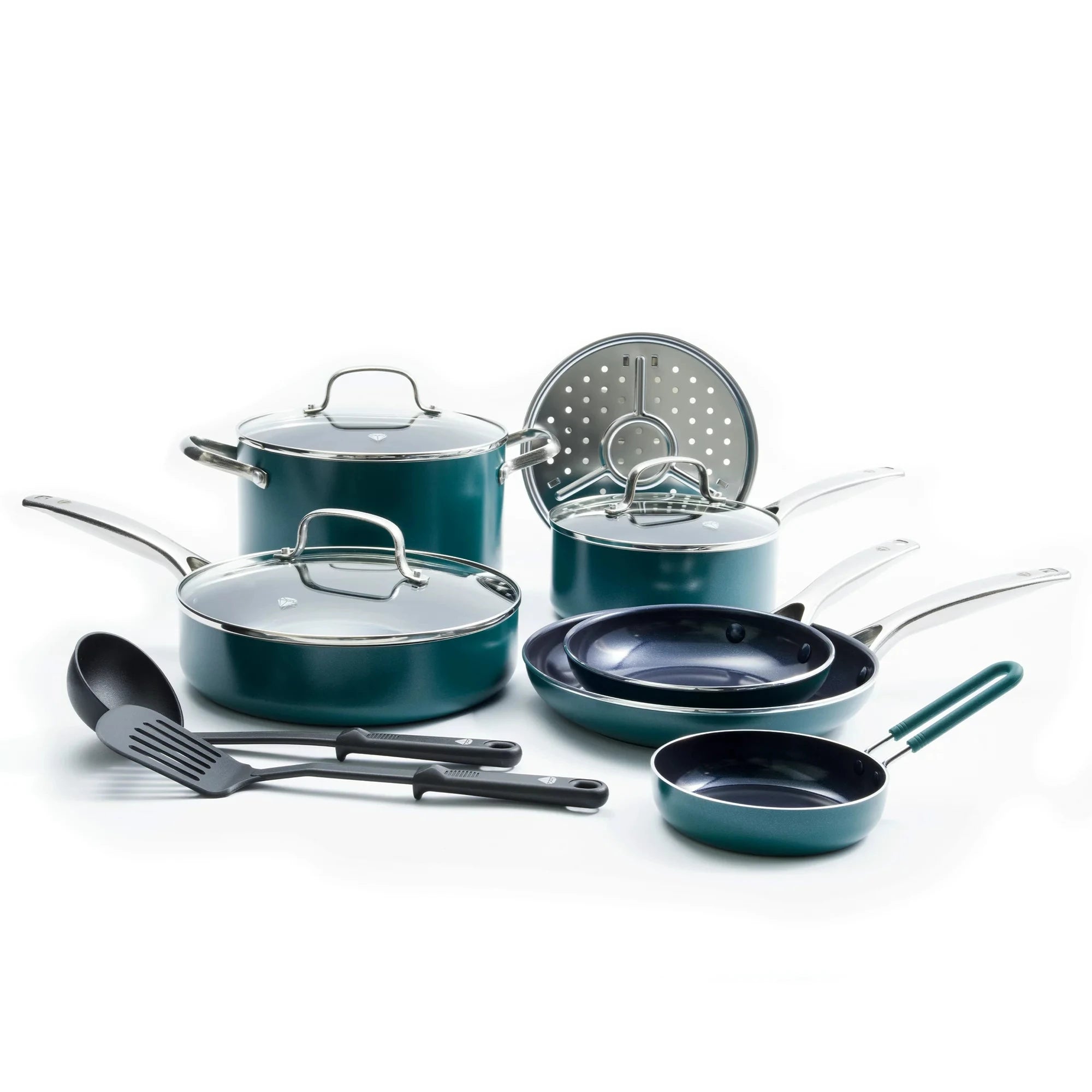 Piece Non-Stick Cookware Set, Pots and Pans