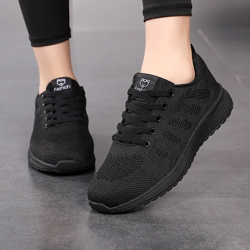 Women Sport Shoes Fashion Platform Sneakers Ladies in USA