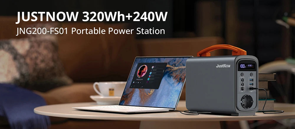 Portable Power Station Battery Solar Generator in USA.