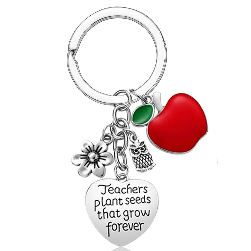 Teacher Keychain Teacher Appreciation Gifts Birthday in USA