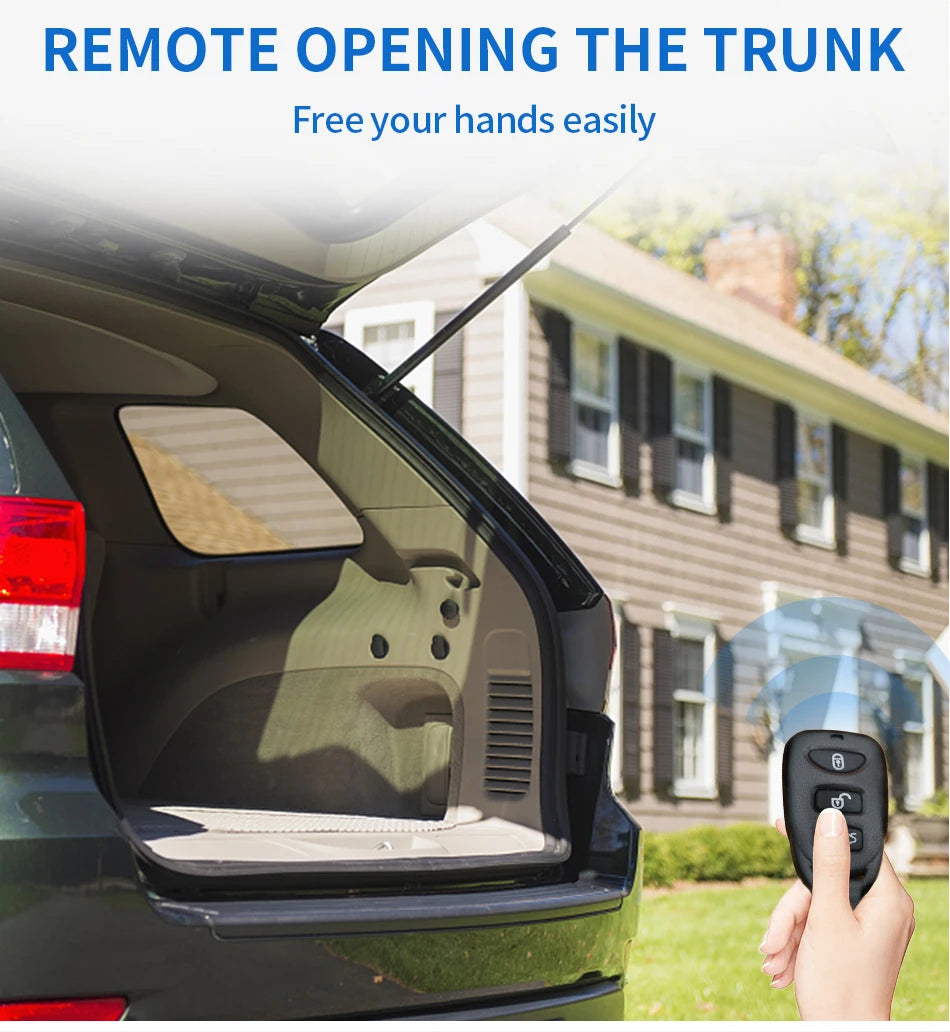 Car remote access system remote unlocking locking in USA