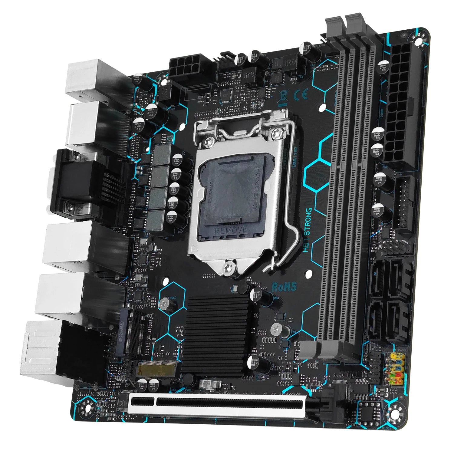 MACHINIST H97 STRONG Motherboard LGA1150 support Support Intel Core i7