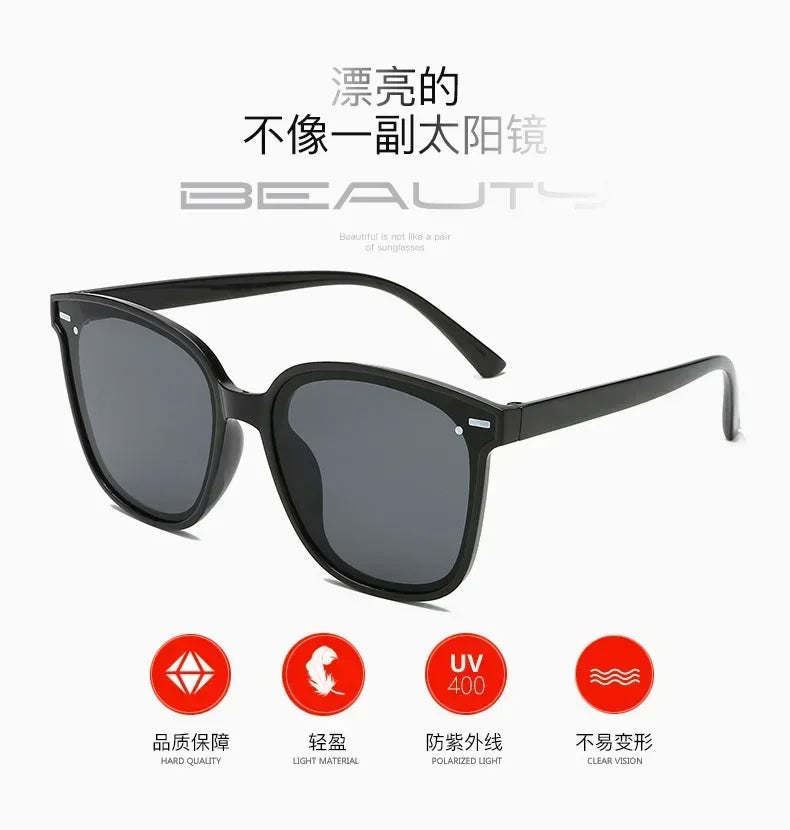 Women Sunglasses Fashion Classic Sunglasses Large Frame Sunglasses in USA