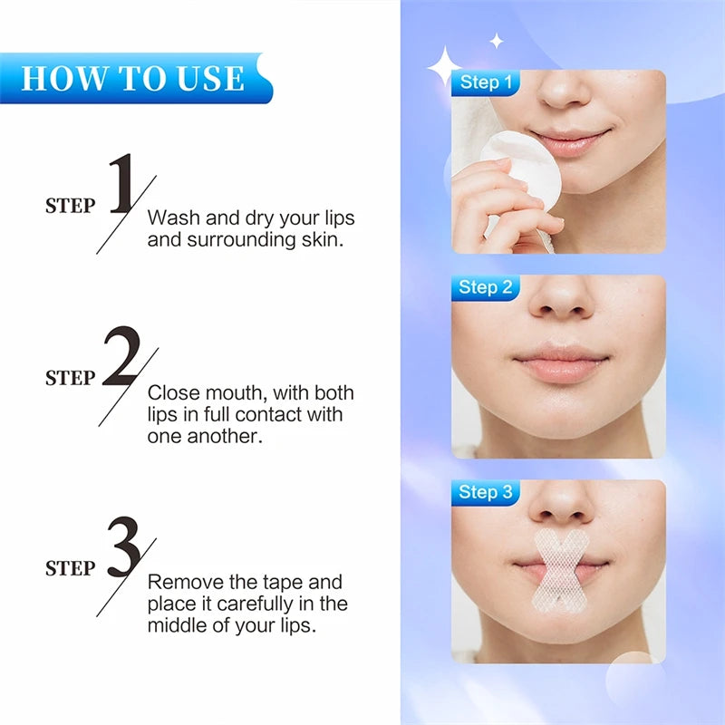 Mouth Tape Sleep Strip Anti-snoring Mouth Breathing in USA