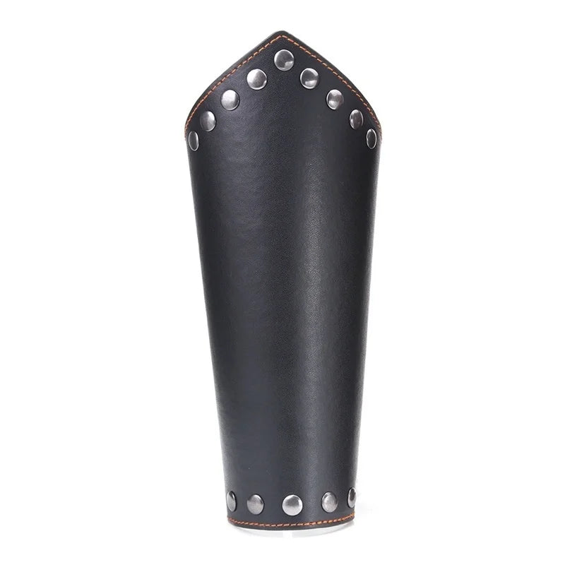 Leather Armor Arm Viking Wristband Bracer in USA