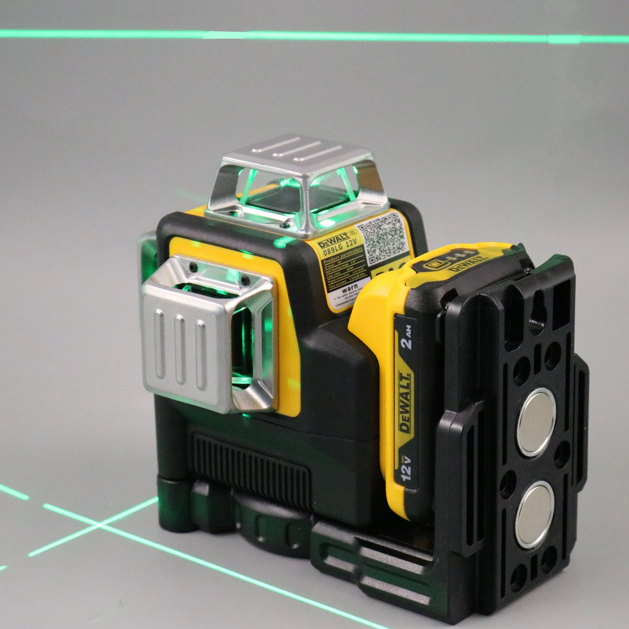 Dewalt 3 Sides*360 Degree Vertical 12 Lines Laser Level Horizontal Gre