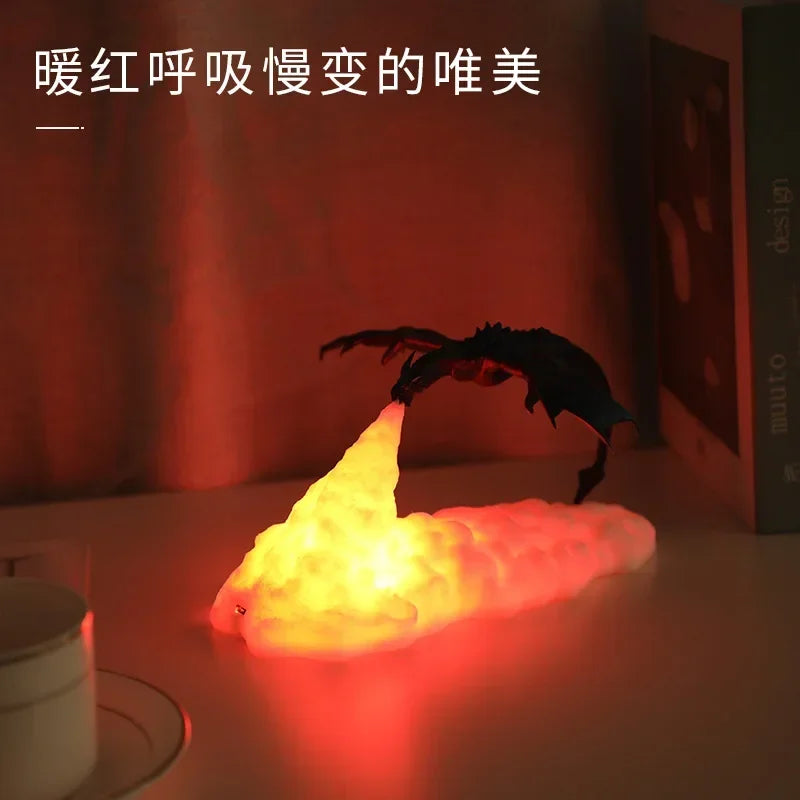 Dinosaur Lamp creative novelty lighting Usb Charging in USA