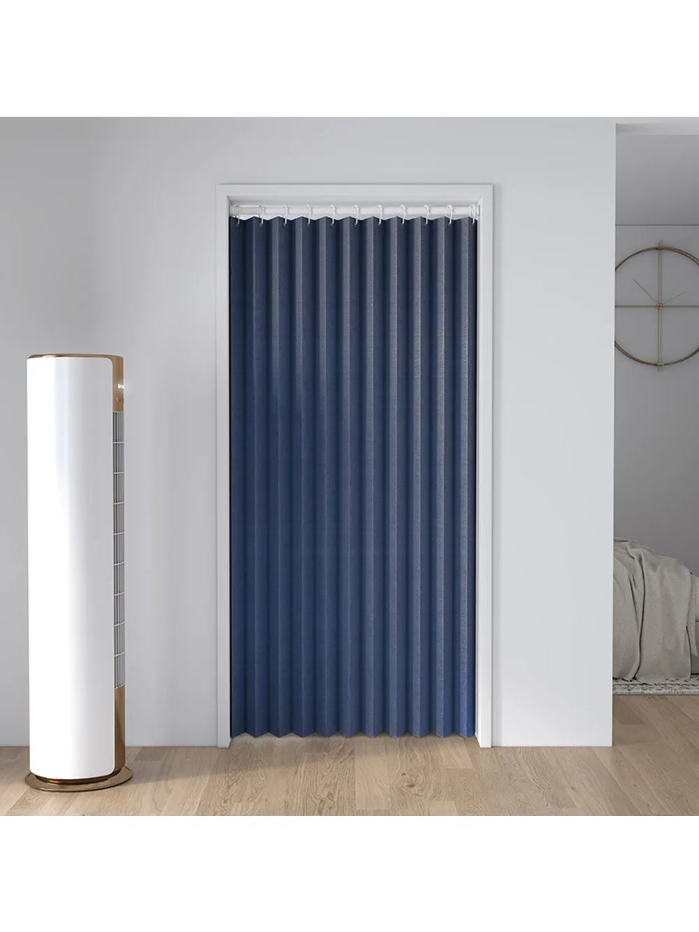 Pleated Curtains Hooks Waterproof Thermal Insulation in USA