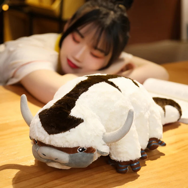 55cm High Quality Flying Appa Cow Comfortable Pillow Bull Doll Juguete