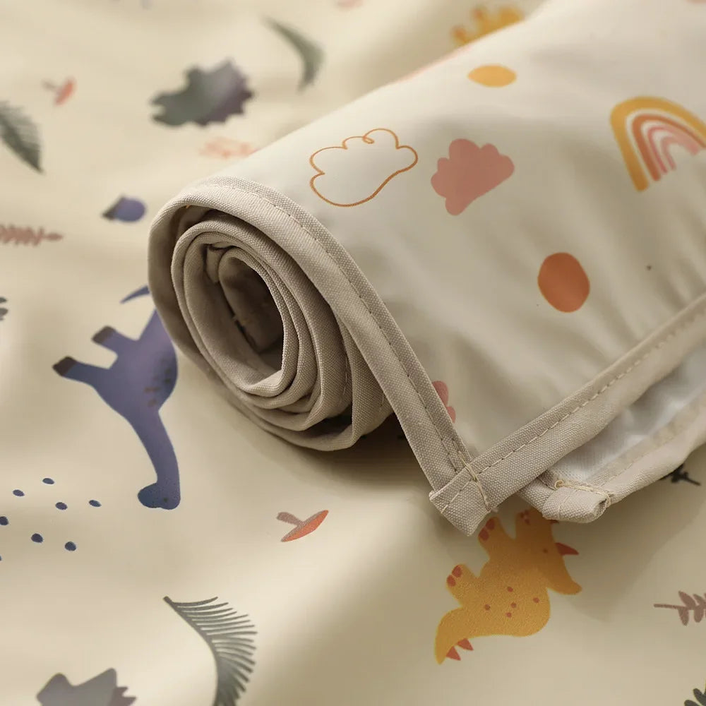 New Baby Diaper Mat Soft PU Waterproof Leak Proof Washable Newborn in USA