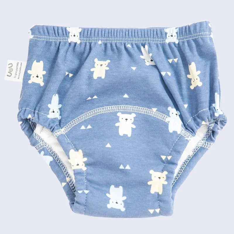 Waterproof Reusable Cotton Baby Training Pants in USA