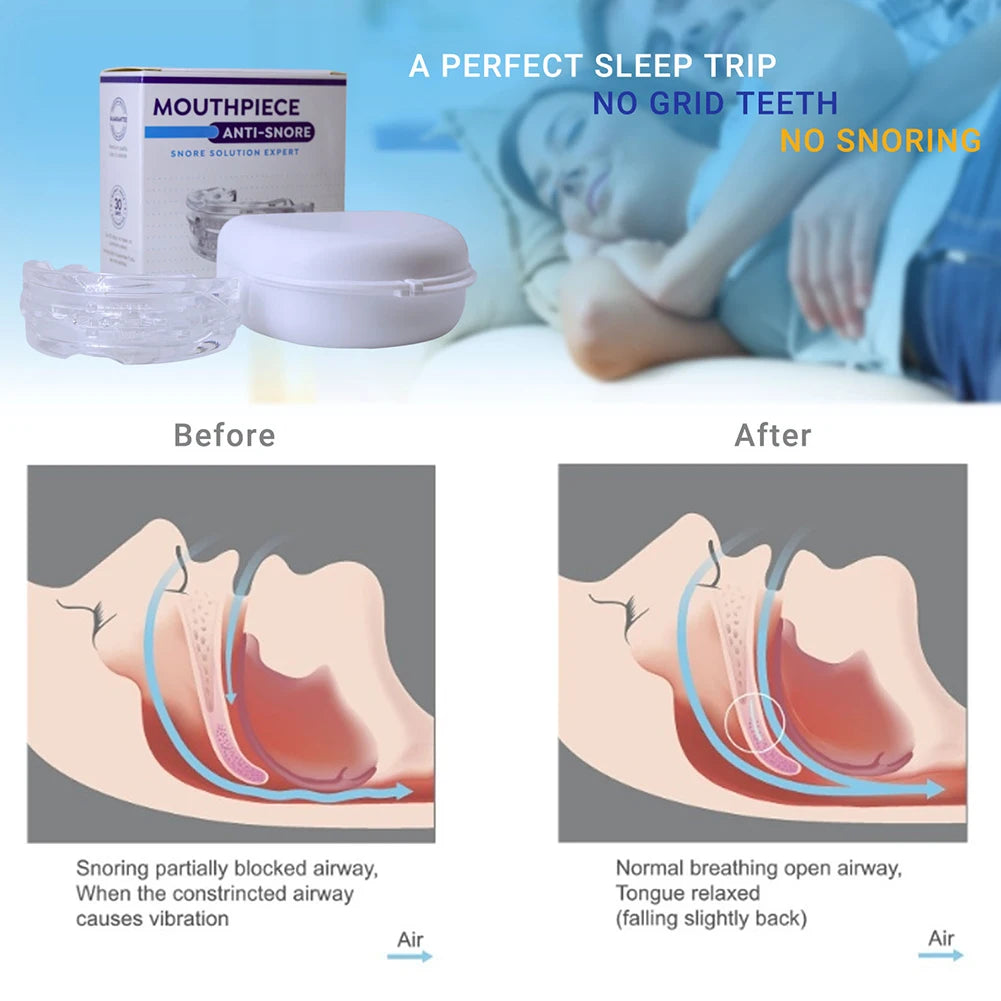 Anti Snoring Bruxism Mouth Guard Improve Sleeping in USA