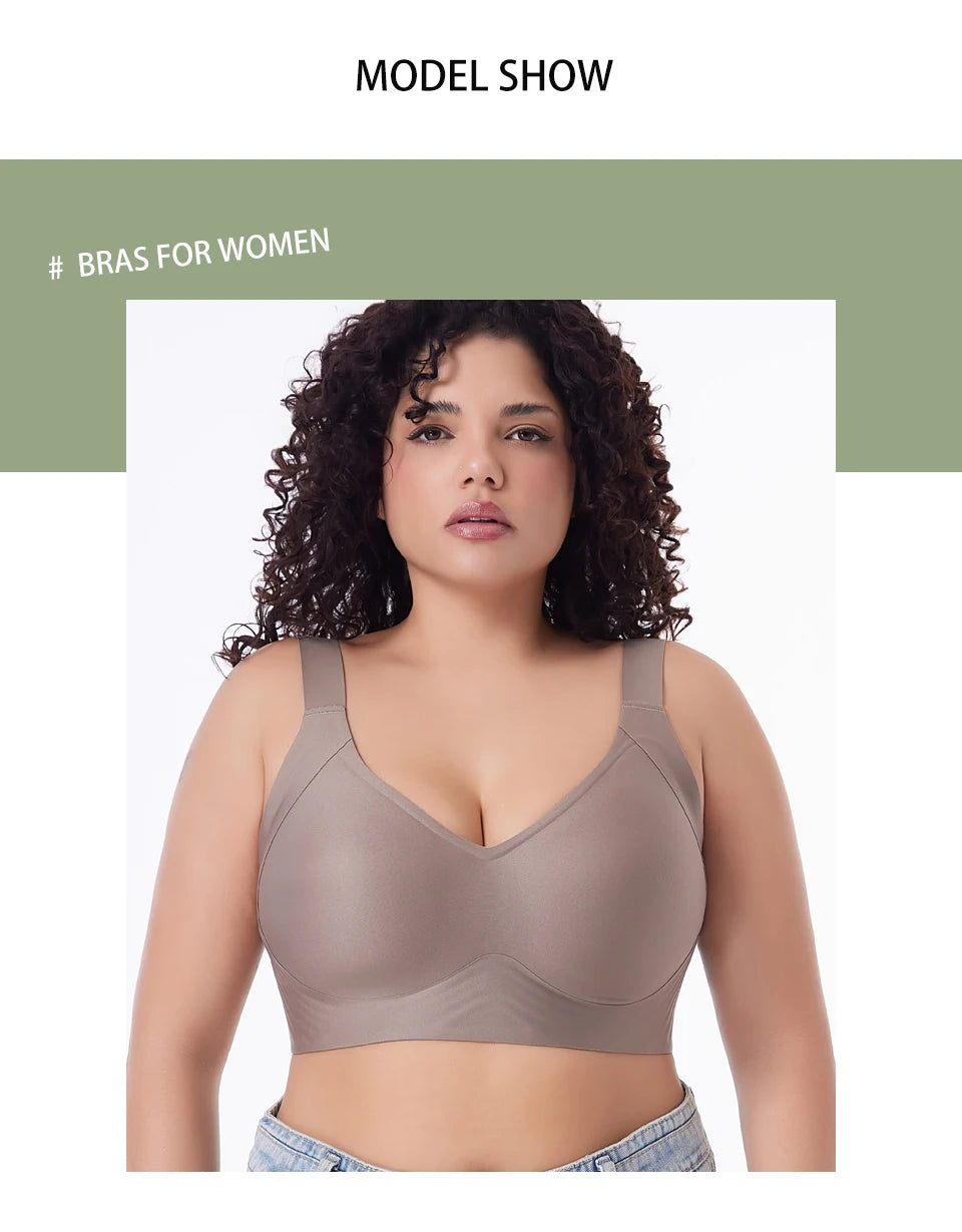 FallSweet Push UP Bra Women Seamless Plus Size Bras in USA