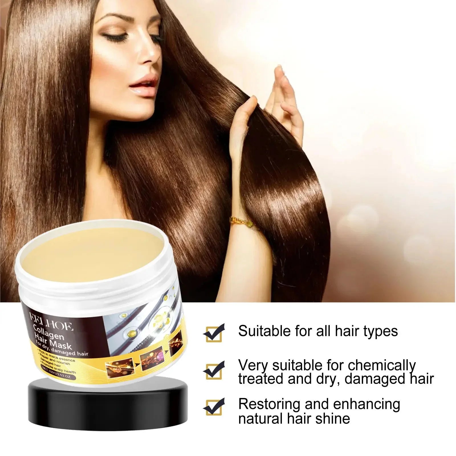 Hair Mask Dual Oil Control Moisturizer Conditioner in USA