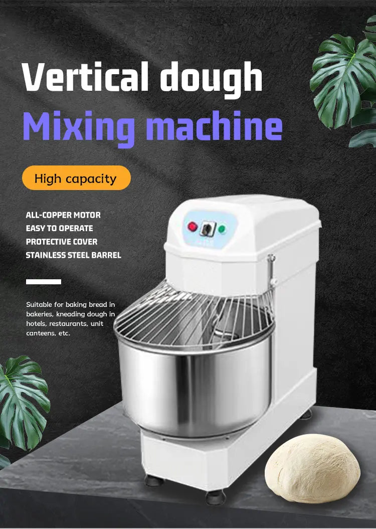 Dough Mixer Industrial Commercial Food Processing Machinery in USA.