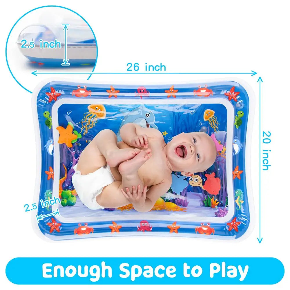 Water Mat Girl,Water Play Mat Babies Inflatable Water Play in USA