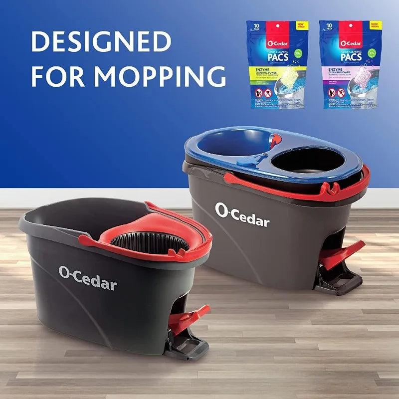 Microfiber Spin Mop & Bucket Floor Cleaning System in USA