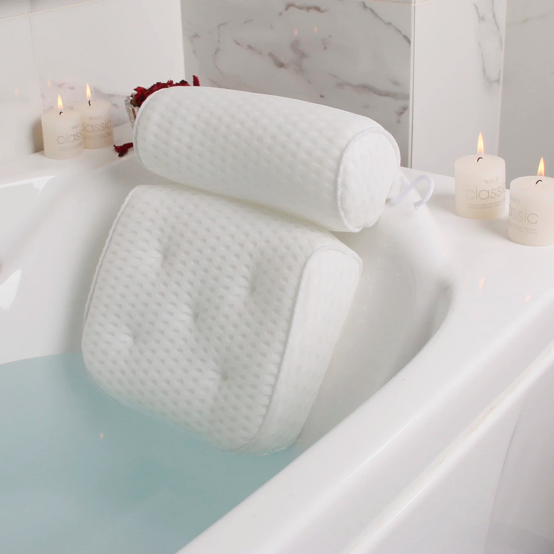 Bath Pillow Bathtub Support Neck Head Back in USA