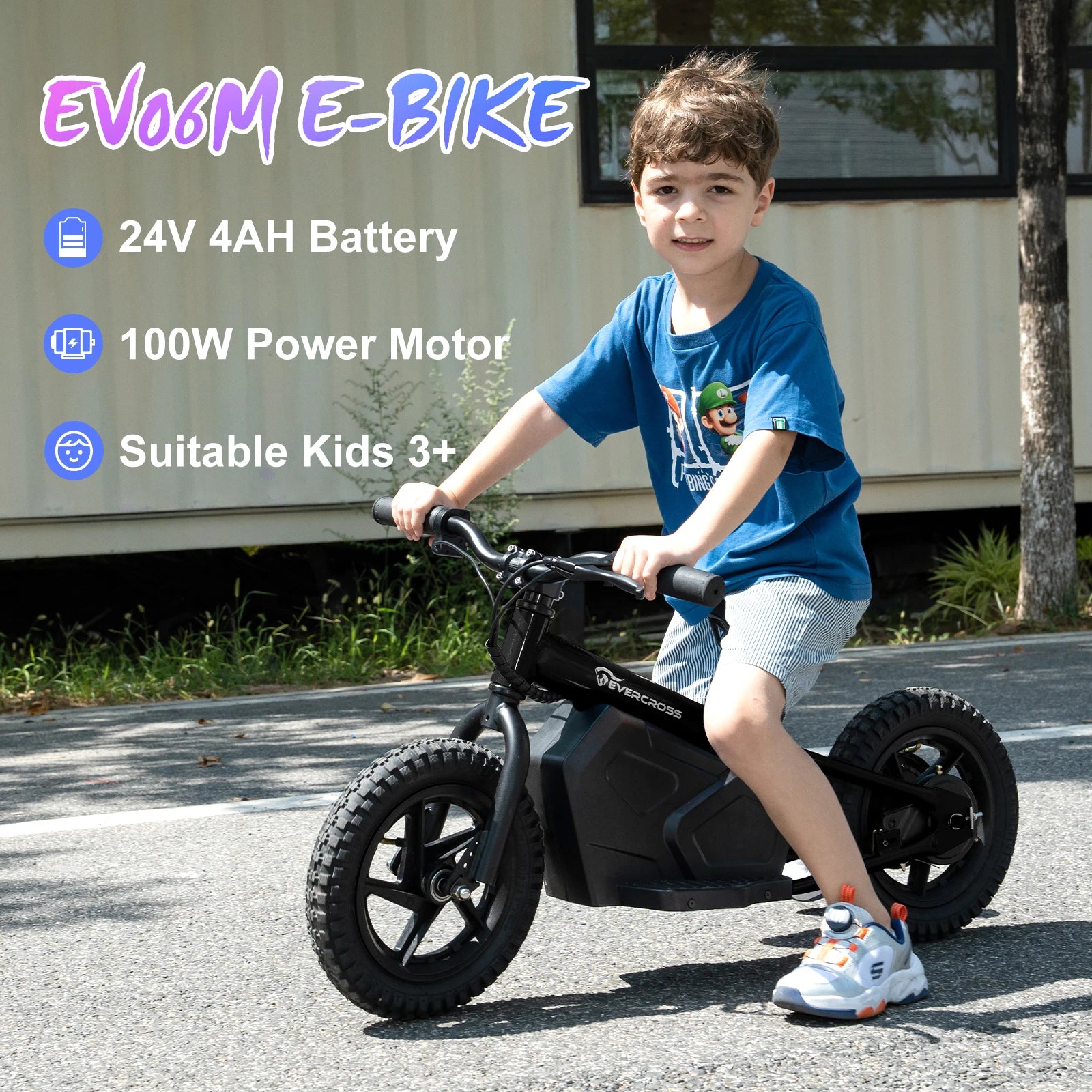 EVERCROSS Electric Balance Bike Kids, Toddler Bike in USA