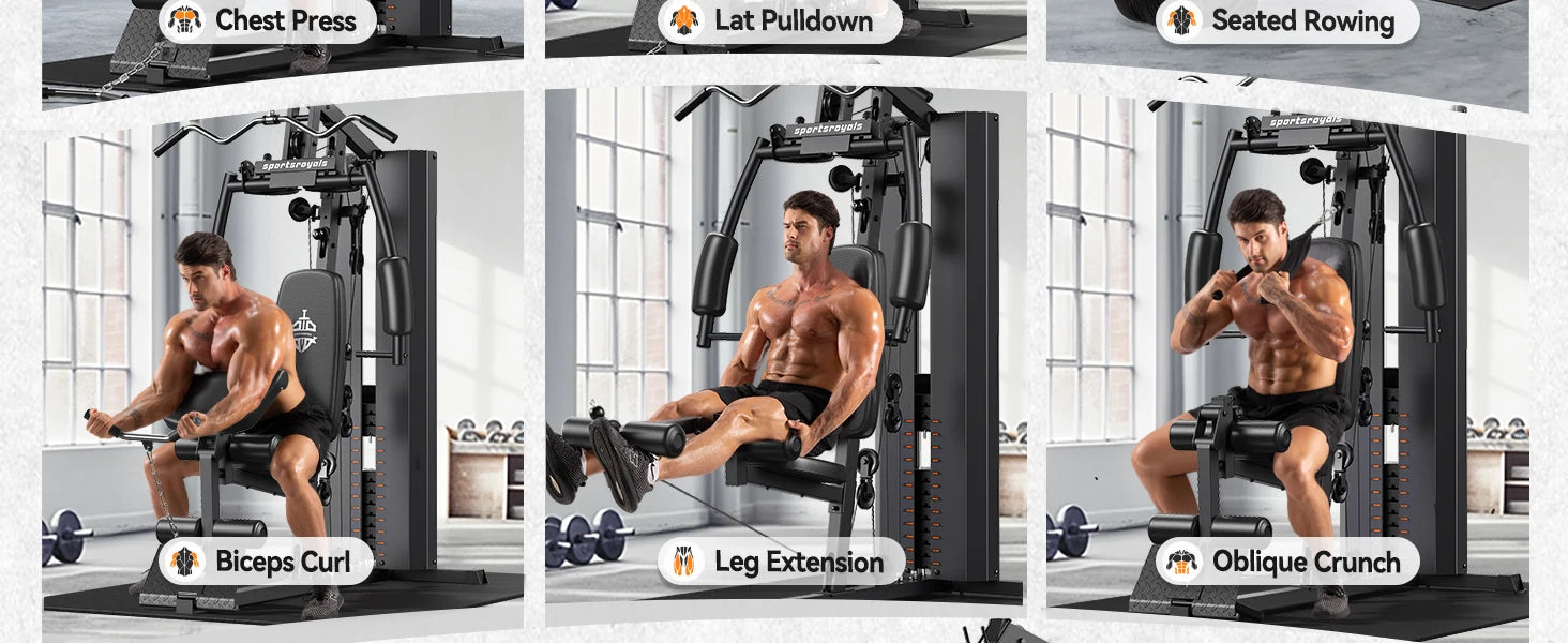 Home Gym, Multifunctional Home Gym Equipment in USA