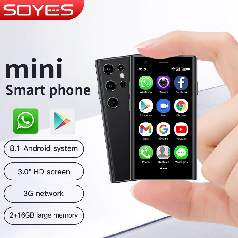 Mini Smartphones Android Battery WIFI Bluetooth IN USA.