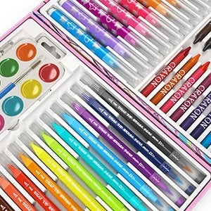 Kids Art Supplies Unicorn Art Set Painting Coloring Book in USA